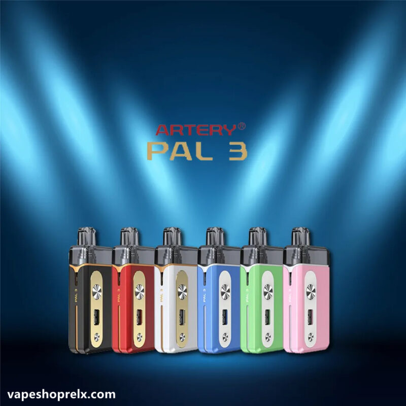 Artery PAL 3 動脈3 25W 小煙主機套裝|煙潮商城