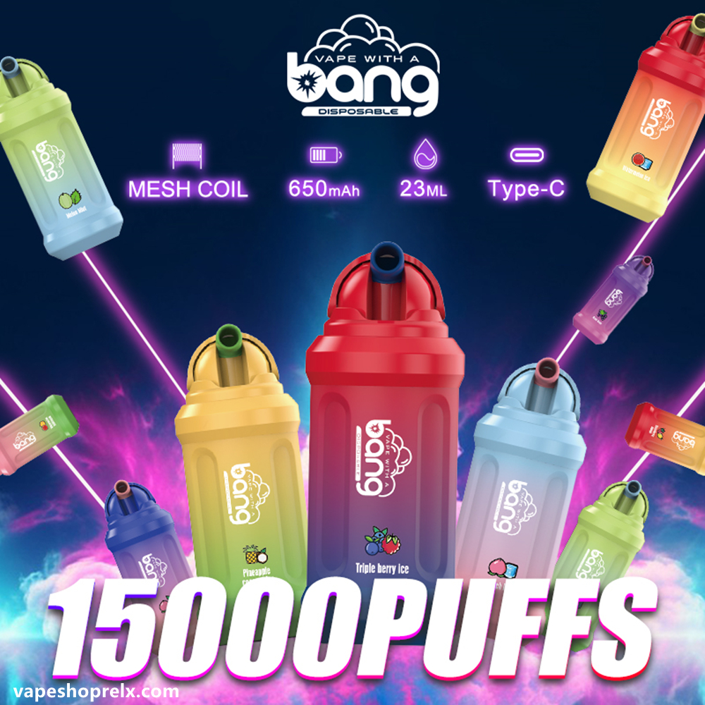 Bang cup 15000 Puffs 奶茶杯一次性拋棄式電子煙 個性外觀/口味豐富 全新爆款|煙潮商城