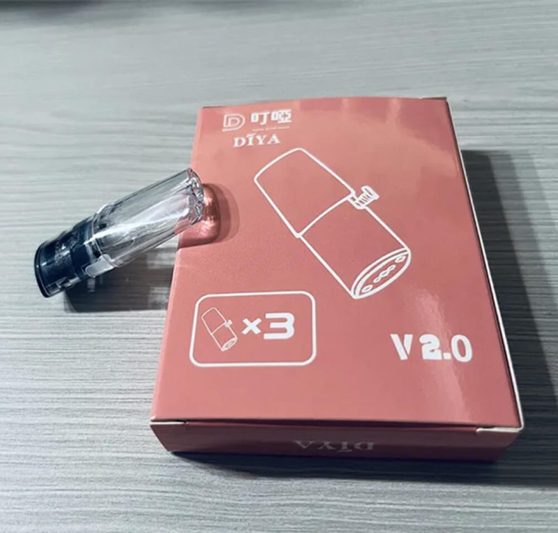 DIYA空煙彈 叮啞側注油空煙彈 10颗装 通用一代主機 台灣電子煙批發|煙潮商城