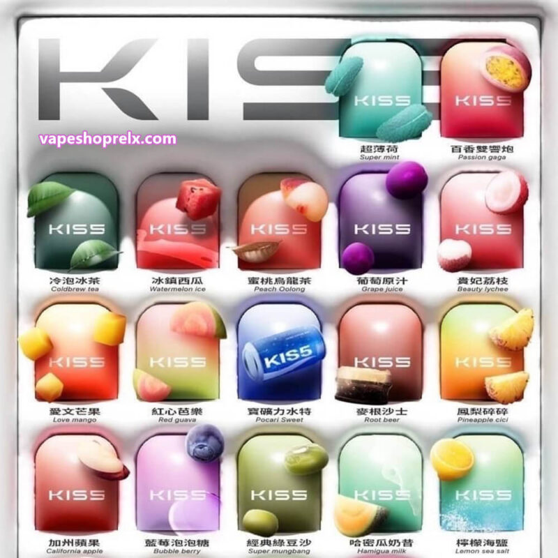KIS5煙彈 凱斯5號一代霧化彈 電子煙煙彈 三顆裝 通用RELX主機一代 711到付|煙潮商城