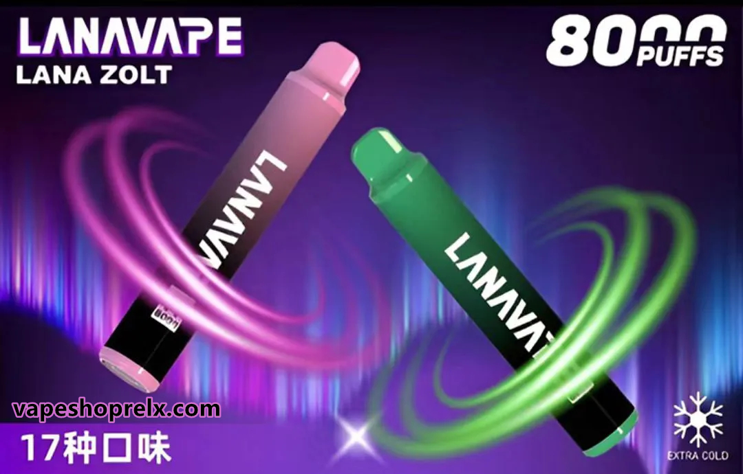 LANA-8000口拋棄式電子煙-4 LANA-8000口拋棄式電子煙-4