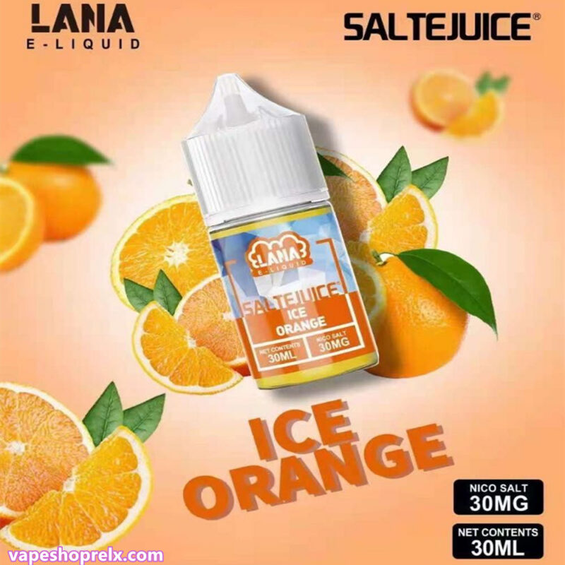 LANA煙油 小煙煙油 電子菸果汁推薦 30mg/30ml 買五送一 現貨|煙潮商城