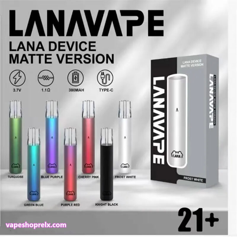 LANA 主機 lana一代電子煙主機 通用一代煙彈 原裝正品 711到付|煙潮商城