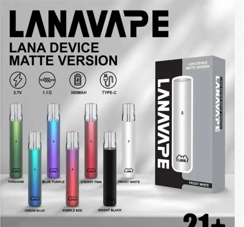 LANA 主機 lana一代電子煙主機 通用一代煙彈 原裝正品 711到付|煙潮商城