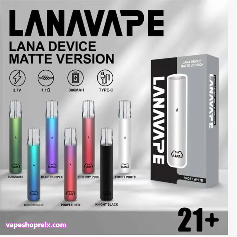 LANA 主機 lana一代電子煙主機 通用一代煙彈 原裝正品 711到付|煙潮商城