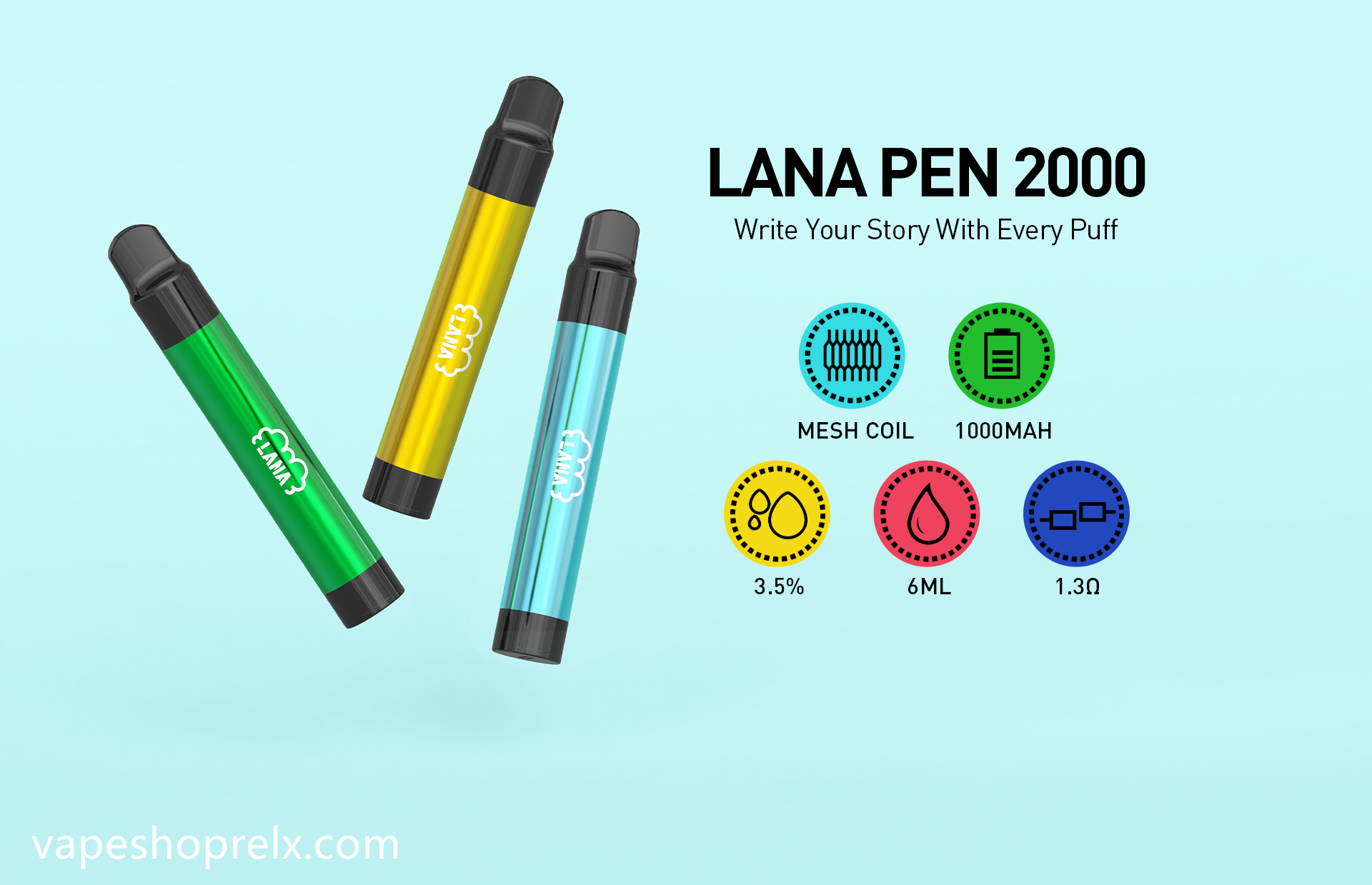LANA拋棄式-4 LANA拋棄式-4