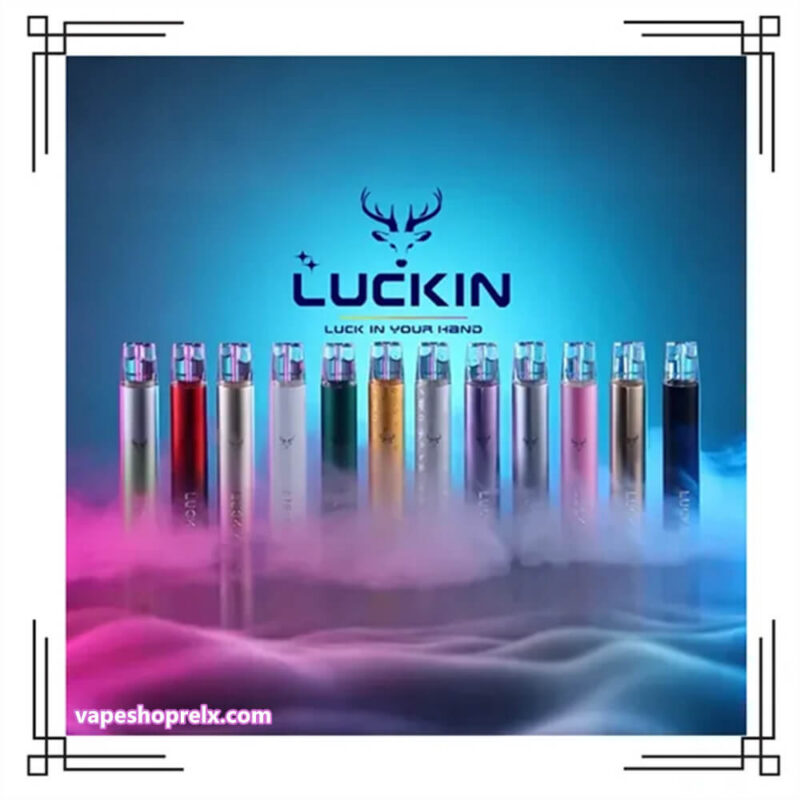 Luckin主機 幸運鼋子煙桿 通用悦刻Rex煙彈一代 台灣電子煙批發 711到付|煙潮商城