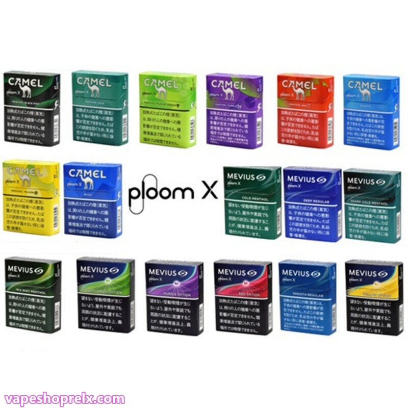 PLOOM 煙彈 七星加熱煙 駱駝加熱菸 Mevius菸彈 台灣電子煙批發|煙潮商城