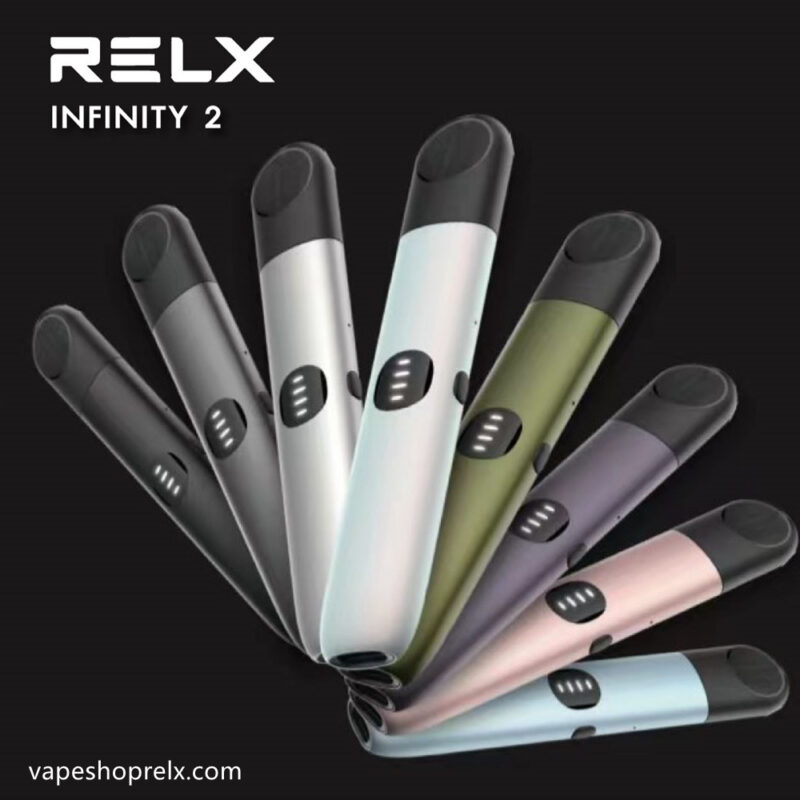 正品保證 悅刻無限6代主機 RELX Infinity 2 多檔可調節煙量/通用Relx 4/5代煙彈/全新爆款|煙潮商城