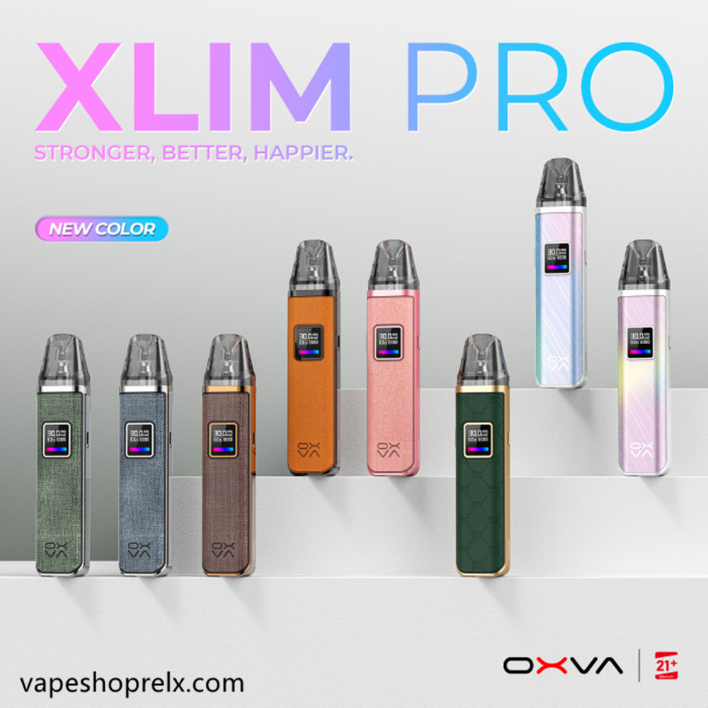 ROMA 小蠻牛三代 OXVA XLIM PRO 小煙主機套裝 台灣現貨 711到付|煙潮商城
