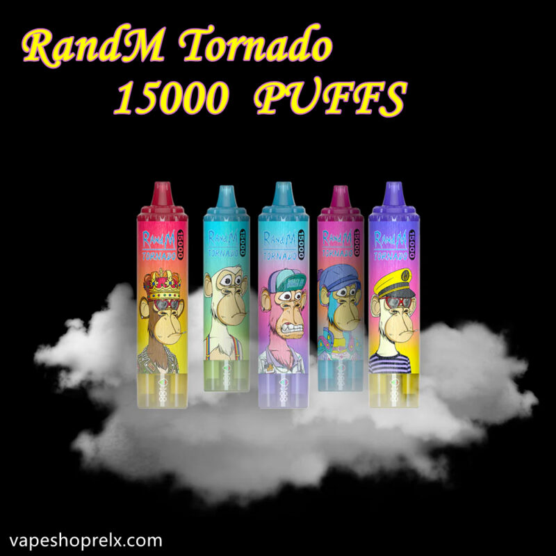 FUMOT Tornado RandM 15000 Puffs 歐美爆款 一次性電子煙/可充電拋棄式電子煙|煙潮商城