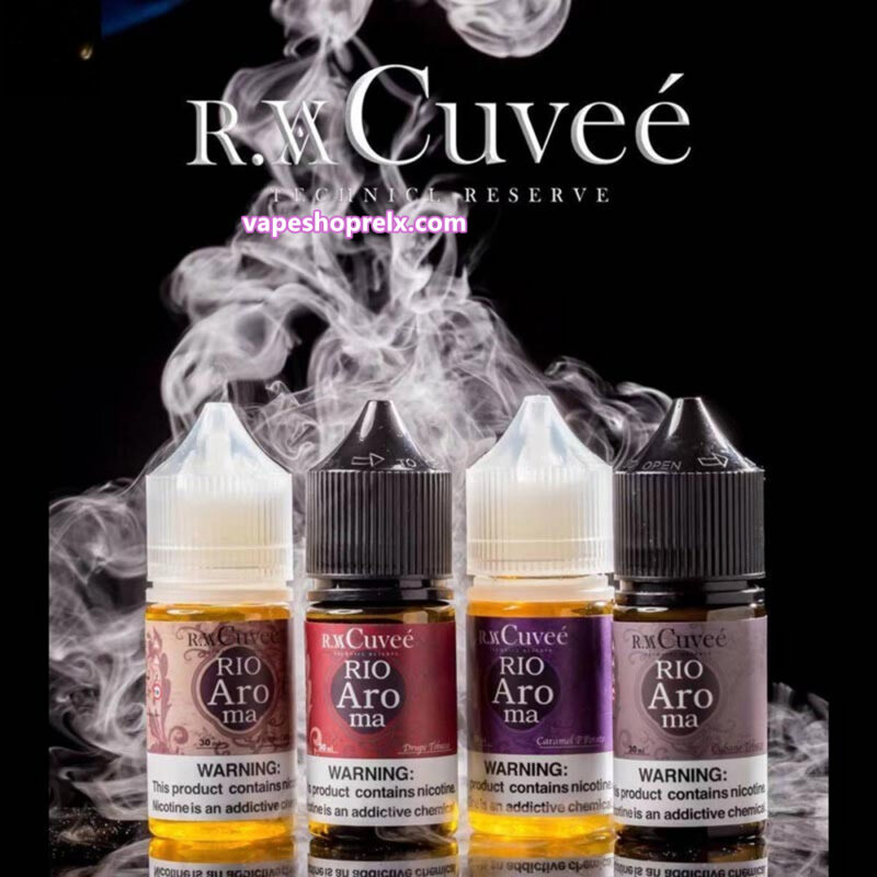 Rio Aroma煙油 里約愛羅馬小煙油系列 30ml(0mg/30mg) 電子菸果汁推薦 711到付|煙潮商城