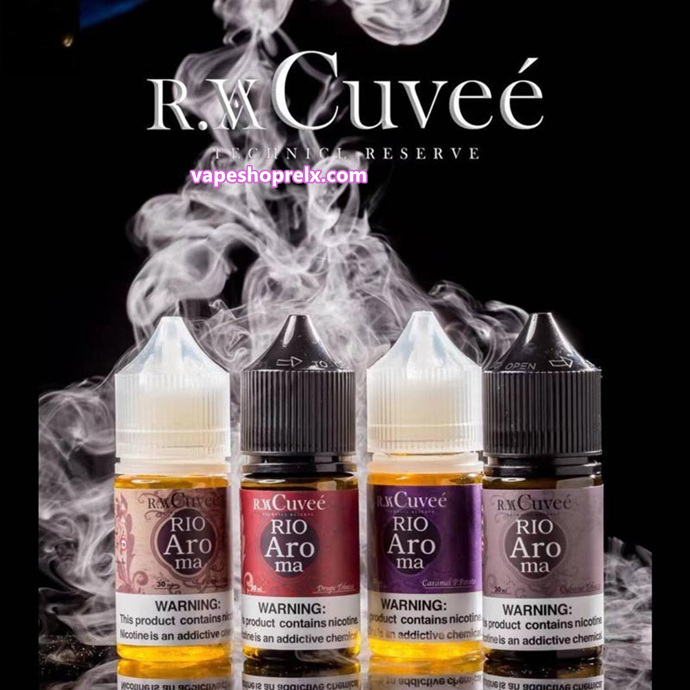 Rio Aroma煙油 里約愛羅馬小煙油系列 30ml(0mg/30mg) 電子菸果汁推薦 711到付|煙潮商城