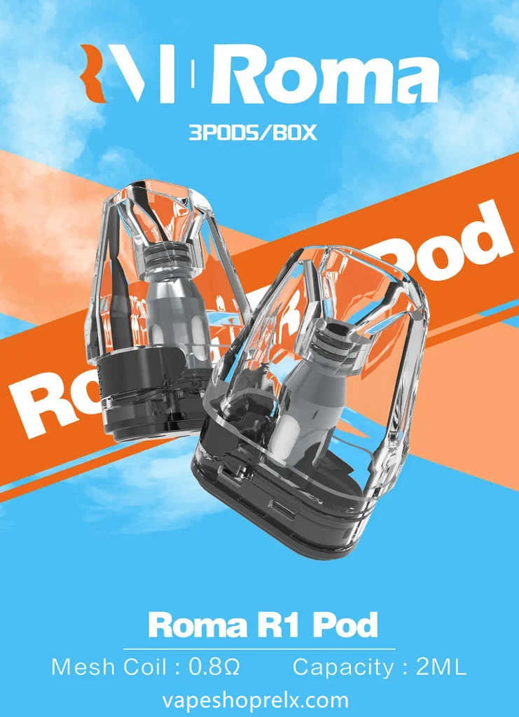 Roma空煙彈-1 Roma空煙彈-1