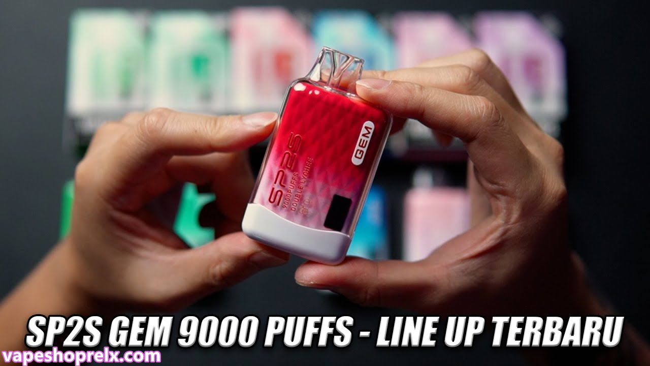 SP2S-GEM-9000-PUFFS-7 SP2S-GEM-9000-PUFFS-7