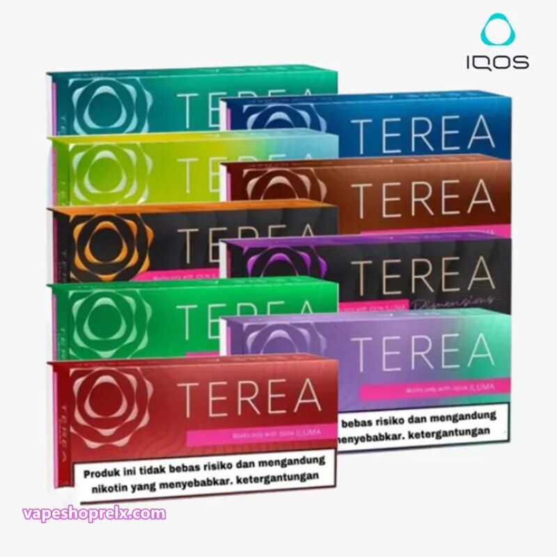 TEREA煙彈 哈薩克版TEREA加熱煙 IQOS ILUMA系列主機專用 IQOS菸彈 台灣現貨 711到付|煙潮商城