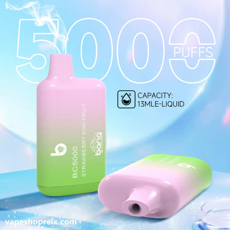 全新升級Bang BC 5000口一次性拋棄式電子煙 歐美爆款|煙潮商城
