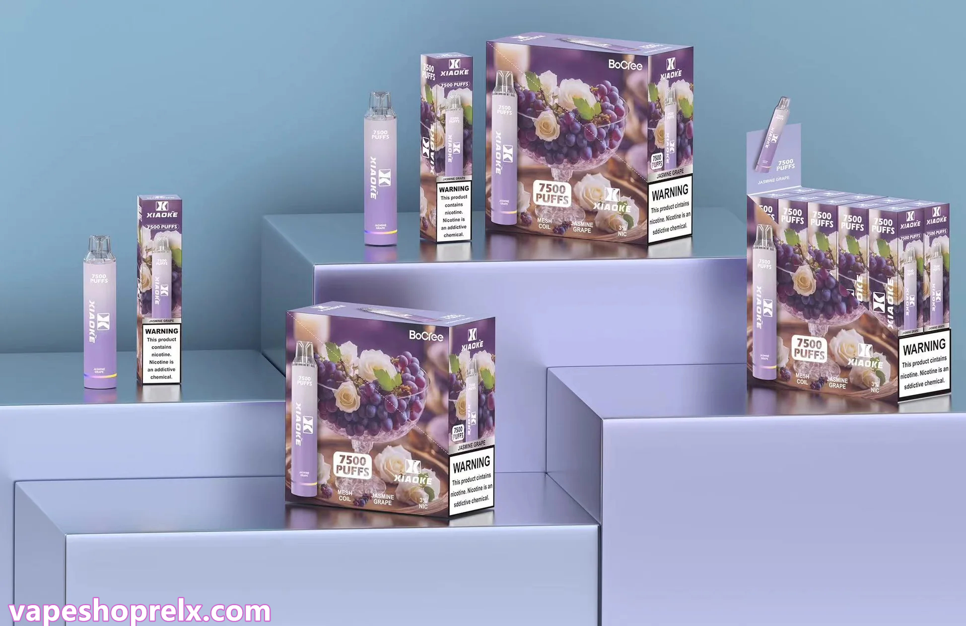 xiaoke-7500-puffs-5 xiaoke-7500-puffs-5