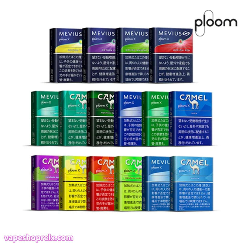 七星加熱煙 Mevius 加熱煙菸彈 PLOOM專用 台灣現貨 711到付|煙潮商城