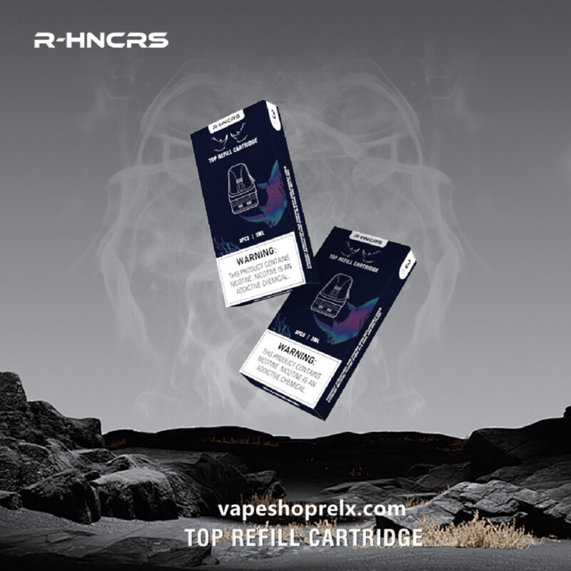 【空煙彈】通用小蠻牛 R-HNCRS 犀牛 OXVA XLIM系列空倉電子煙彈|煙潮商城