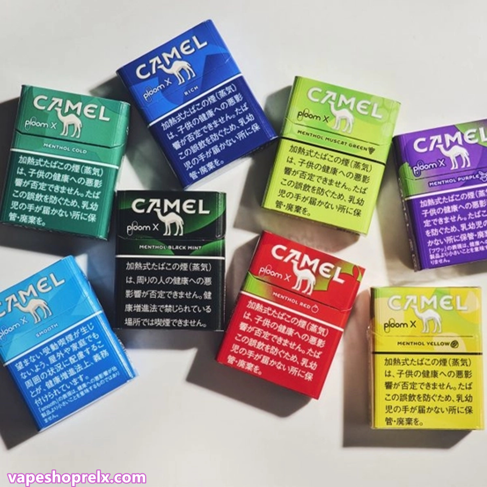 駱駝加熱煙 Camel 加熱煙菸彈 PLOOM 主機專用 Ploom煙彈 台灣電子煙批發 711到付|煙潮商城