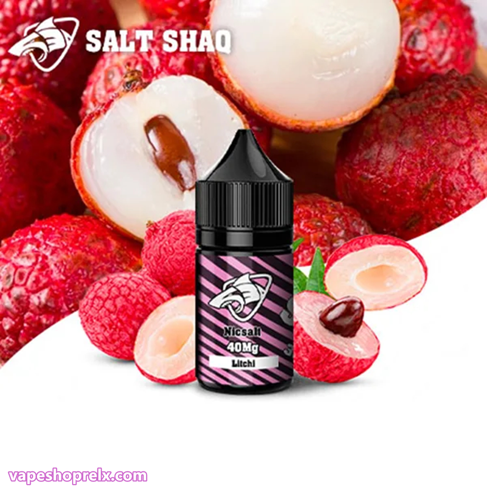 SALT SHAQ 原裝進口 鯊克煙油 彩鯊系列 鯊克二代注入式煙油 30ml小煙煙油 711到付|煙潮商城